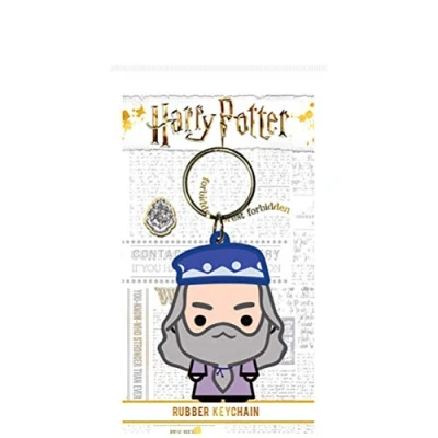 Afbeelding van Harry Potter Albus Dumbledore Chibi Keychain