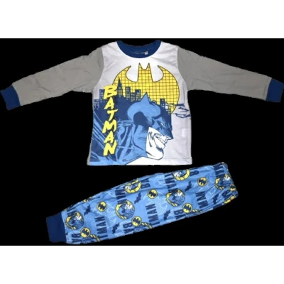 Afbeelding van Batman Pyjama Maat 134/140 Bat Man pyjamabroek en pyjamashirt Blauw
