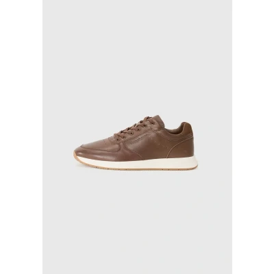 Afbeelding van Tommy Hilfiger Hybrid Sneakers laag, Heren, Maat: 40, Legacy brown Schoenen