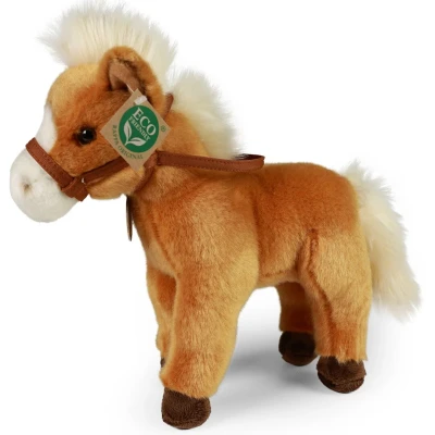 Afbeelding van Rappa knuffelpaard bruin 30 cm