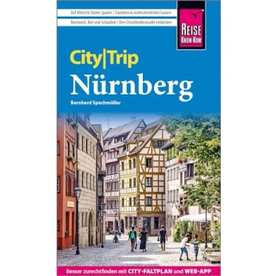 Afbeelding van Reise Know How CityTrip Nürnberg: Reiseführer mit Stadtplan und kostenloser Web App