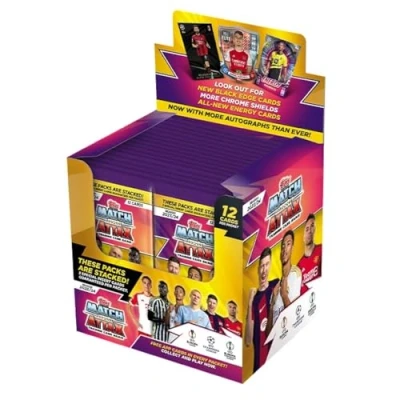 Afbeelding van Topps Match Attax 23/24 Full Box (36 pakketten/432 kaarten), Volledige doos