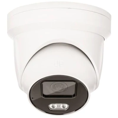 Afbeelding van Abus IP sferische koepel 4 MPx (2.8 mm, WL) (2688 x 1520 pixels), Netwerkcamera, Zwart