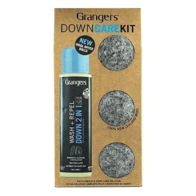 Afbeelding van Grangers Down Care Kit WR Onderhoud artikelen voor kleding