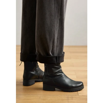Afbeelding van Gabor Comfort Enkelkaarsjes, Dames, Maat: 43, Schwarz Schoenen