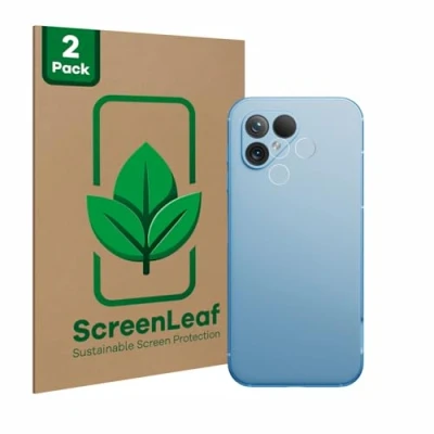 Afbeelding van ScreenLeaf Screenprotector voor Fairphone 5 (ALLEEN Camera Lens) Duurzame schermbescherming Folie Beschermfolie transparant (2 Stuks)