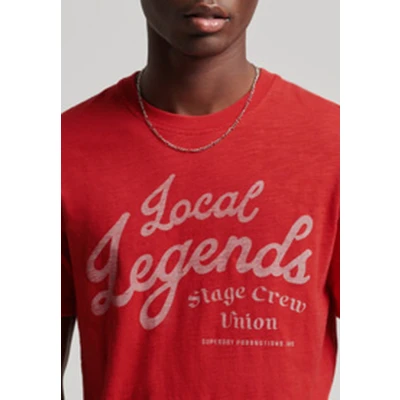 Afbeelding van Superdry VINTAGE MERCH STORE TEE Heren T shirt Maat S