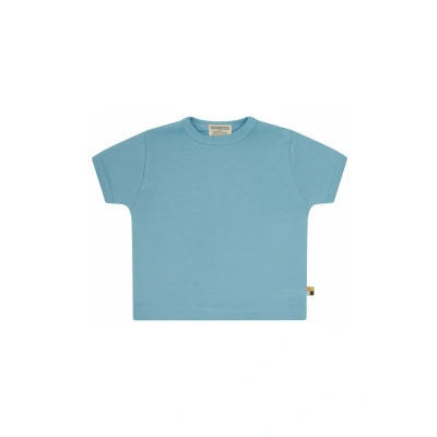 Afbeelding van loud + proud effen T shirt, van biologisch katoen, GOTS gecertificeerd, Air., 74 80