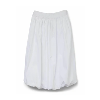 Afbeelding van Vero Moda Vmfriba Ballonrok, Dames, Maat: Medium, Snow white