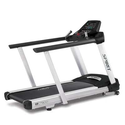 Afbeelding van SPIRIT fitness CTM800 loopband met handrails Revalidatie