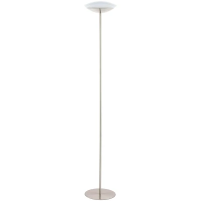 Afbeelding van EGLO Frattina c Staande lamp Nikkel
