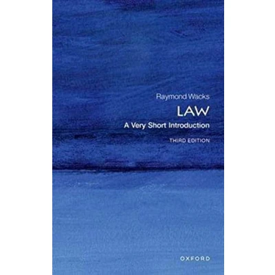 Afbeelding van Law: A Very Short Introduction