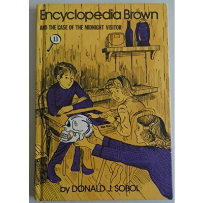 Afbeelding van Encyclopedia Brown and the Case of Midnight Visitor