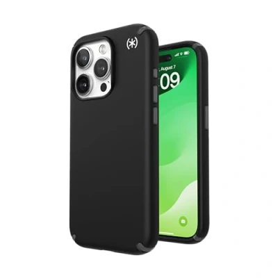 Afbeelding van Speck Presidio2 Pro + MS Apple iPhone 15 Black with Microban