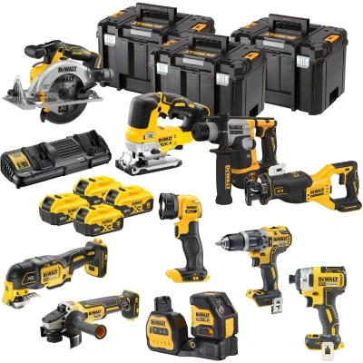 Afbeelding van DeWalt DCK1012P4T QW Combiset