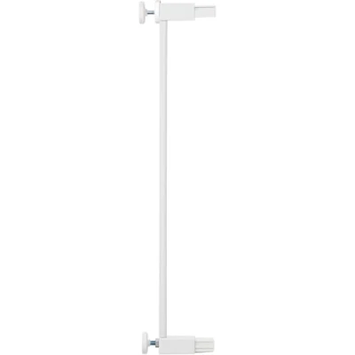 Afbeelding van Safety 1st 7 cm Verlengstuk voor Hekjes Easy Close, Auto Close en Flat Step Babyhekjes, Traphekjes, 6 maanden 2 jaar, Metal White (metaalwit)