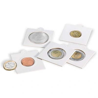 Afbeelding van Matrix munthouders zelfklevend 30 mm 100 stuks