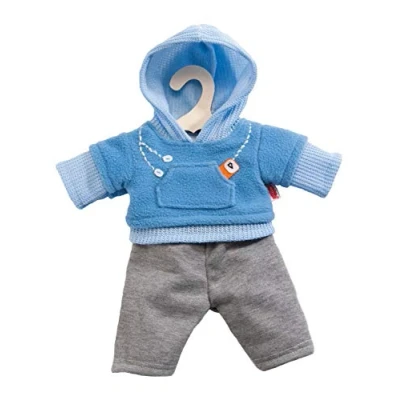 Afbeelding van Heless 2 PACK Poppenaccessoires voor kinderen, Maat: One Size, Multi coloured