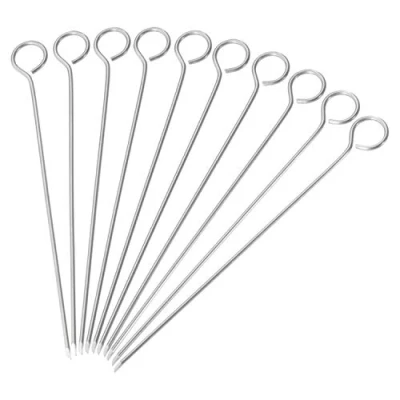 Afbeelding van Westmark RVS Rolladepennen 10 cm met Ring Stuks Vaatwasserbestendig