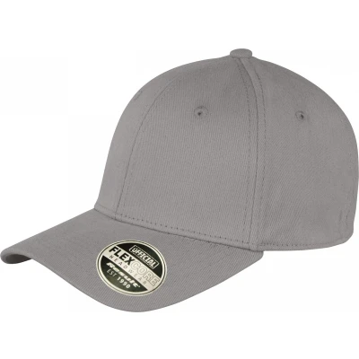 Afbeelding van Result Kansas flex cap RC085X Cool Grey
