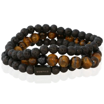 Afbeelding van Memphis TRIO Kralenarmbanden set &quot;The Astronaut&quot; 19cm