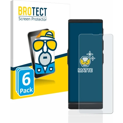 Afbeelding van BROTECT Screenprotector voor Vasco Translator V4 Folie Beschermfolie matte (6 Stuks)