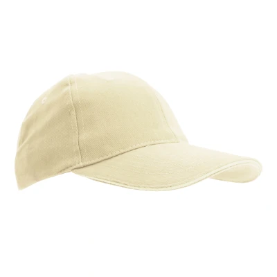 Afbeelding van SOLS Unisex Buffalo 6 Panel Baseball Cap (Beige)
