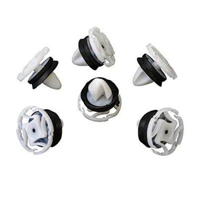 Afbeelding van 10 x bevestigingsclips voor deurbekleding, CL 0264