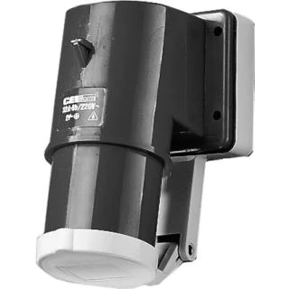 Afbeelding van Mennekes toestelcontactstop 32a 5p 6h 400v ip44 412