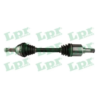 Afbeelding van LPR DS52560 Aandrijfas 630mm FORD: Transit Connect Mk1 Van