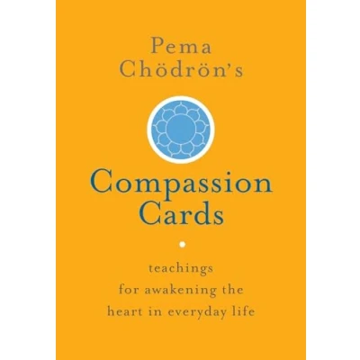 Afbeelding van Pema Chödrön&#039;s Compassion Cards: Teachings for Awakening the Heart in Everyday Life
