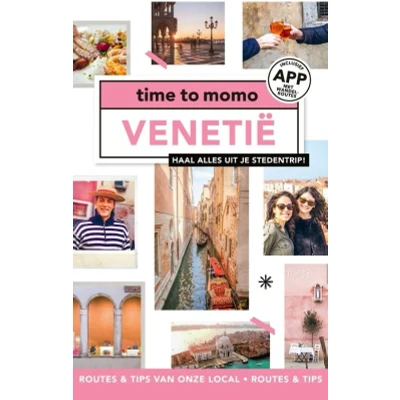 Afbeelding van time to momo Venetië (Paperback)