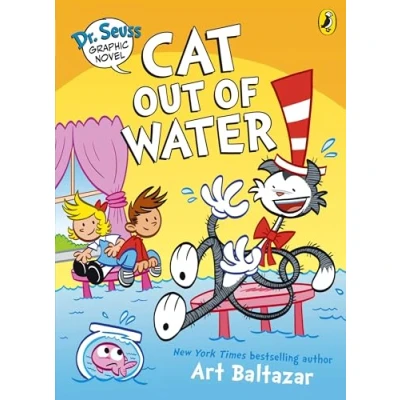 Afbeelding van Dr. Seuss Graphic Novel: Cat Out of Water