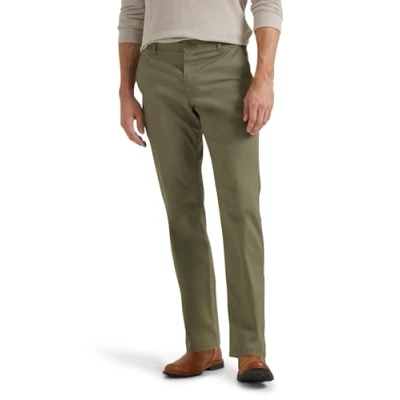 Afbeelding van Lee Heren Performance Series Extreme Comfort Slim Pantperformance Casual Broek, Gedempte olijf, 30W / 32L