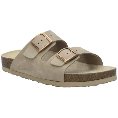 Afbeelding van Josef Seibel Muiltjes, Dames, Maat: 39, Beige Leer