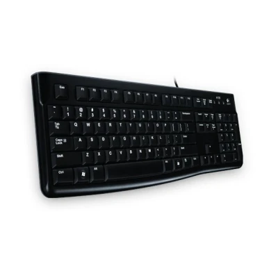 Afbeelding van Logitech Keyboard K120, USB, zwart DE, Retail