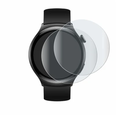 Afbeelding van BROTECT Full Cover Antireflecterende Screen Protector voor Huawei Watch 4 Active (46 mm) (2 Stuks) Schermbeschermer, Mat