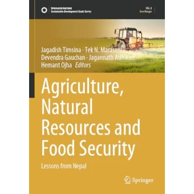 Afbeelding van Agriculture, Natural Resources and Food Security: Lessons from Nepal