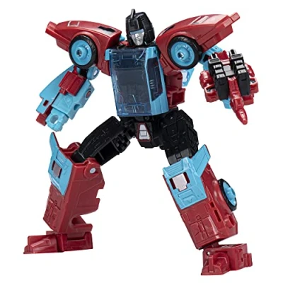Afbeelding van Transformers Generations Legacy Deluxe: Autobot PointBlank &amp; Peacemaker Speelfiguur