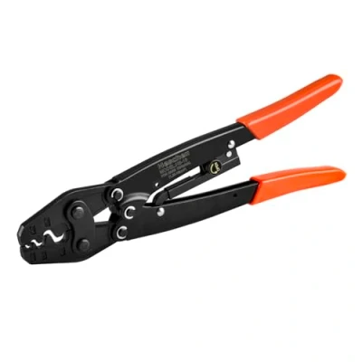 Afbeelding van Heschen Ratchet Terminal Crimping Tool HS 16 Gebruik voor 1,5 mm² (15 5AWG) Niet geïsoleerde klemmen (punttype)