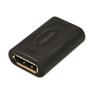 Afbeelding van LogiLink DisplayPort AV Adapter [1x 1x DisplayPort] Zwart