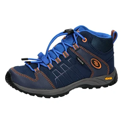 Afbeelding van Brütting Chardon High Cross hardloopschoen, marine/blauw, 38 EU