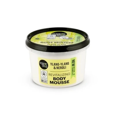 Afbeelding van Organic Shop Body Mousse Neroli 250 ml