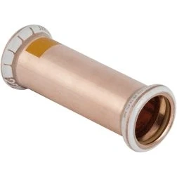 Afbeelding van Geberit mapress overschuifsok gas recht 1 delig koper met hnbr afdichtring 28mm x persmof 34611
