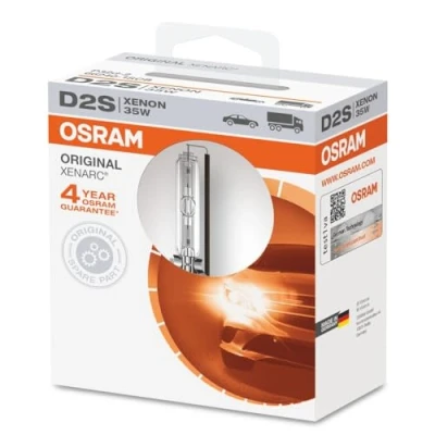 Afbeelding van Osram Autolampen Halogeen 66240 1SCB