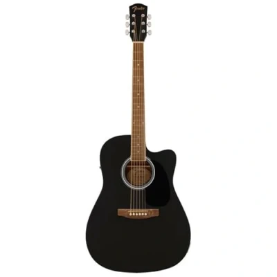 Afbeelding van Fender FA 25CE Alternative Series Dreadnought Acoustic Electric Guitar, Beginner with 2 Year Warranty, Includes Built In Tuner and On Board Volume &amp; Tone Controls, Black