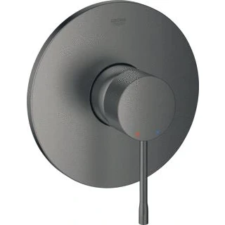 Afbeelding van GROHE Essence afbouwdeel douchemengkraan voor inbouwdeel Brushed Hard