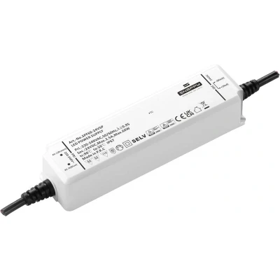Afbeelding van Dehner Elektronik SPF 60 12VSP LED transformator, driver Constante spanning W 5 A 12 V Geschikt voor meubels, Overbelastingsbescherming, Overspanning 1