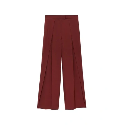 Afbeelding van Mango Broek, Dames, Maat: 34, Mottled orange