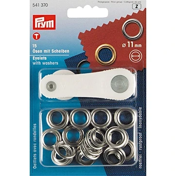 Afbeelding van Zilver Prym Nestelringen 11mm